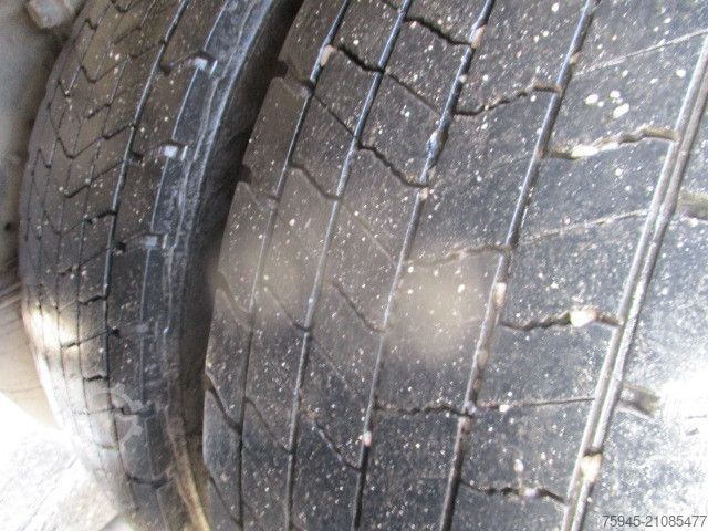 LKW mit Pritsche & Plane MAN TGM 18.320, LBW, Luft-Luft, TÜV 04/2026