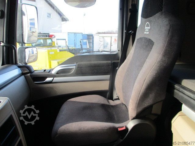 LKW mit Pritsche & Plane MAN TGM 18.320, LBW, Luft-Luft, TÜV 04/2026