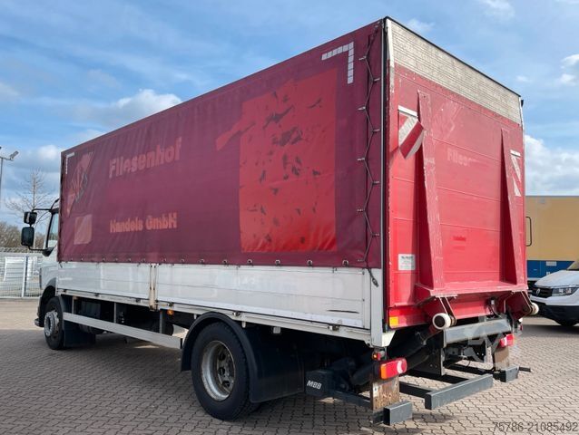 LKW mit Pritsche & Plane VOLVO FL 290 BL/ AC/ 6.5m Pritsche/ LBW 3.0t/ NL 10.2t