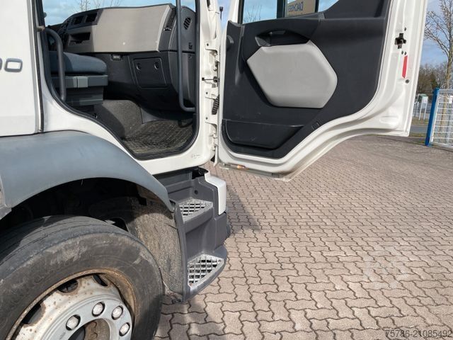 Flatbed truck with tarp VOLVO FL 290 BL/ AC/ 6.5m Pritsche/ LBW 3.0t/ NL 10.2t