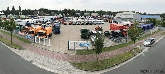 Flatbed truck with tarp VOLVO FL 290 BL/ AC/ 6.5m Pritsche/ LBW 3.0t/ NL 10.2t
