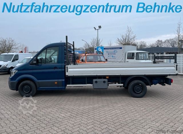 Pritschenwagen VOLKSWAGEN Crafter 35 L3 Pritsche/ 4MOTION/ AC/ AHK