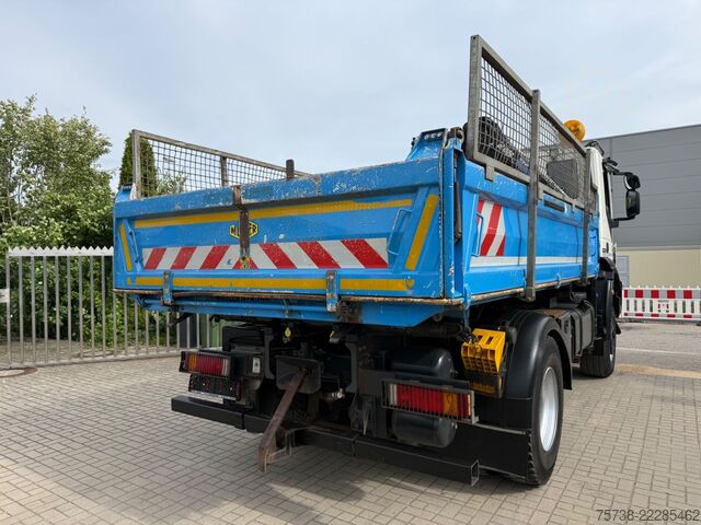 Kipper LKW IVECO Trakker 330 4x4 Meiller Kipper+Hiab 088B-2 Funk
