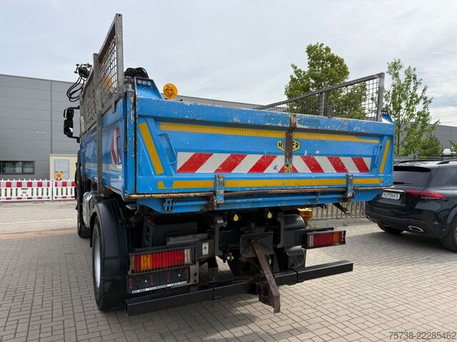 Kipper LKW IVECO Trakker 330 4x4 Meiller Kipper+Hiab 088B-2 Funk