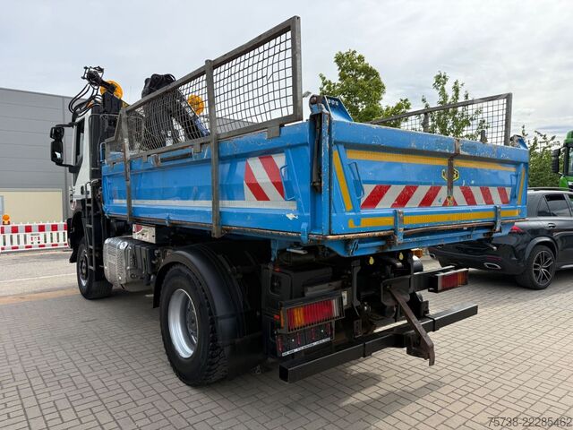 Kipper LKW IVECO Trakker 330 4x4 Meiller Kipper+Hiab 088B-2 Funk