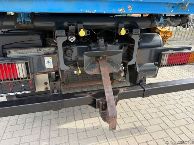 Kipper LKW IVECO Trakker 330 4x4 Meiller Kipper+Hiab 088B-2 Funk