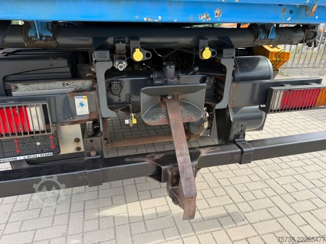 Dreiseitenkipper LKW IVECO Trakker 330 4x4 Meiller Kipper+Hiab 088B-2 Funk