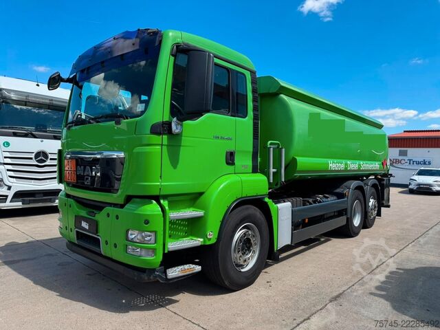 LKW mit Tankaufbau MAN TGS 26.400 * LENK/LIFTACHSE * ESTERER*UNTEN BEFÜ