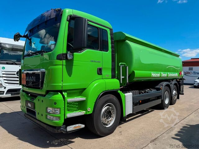 LKW mit Tankaufbau MAN TGS 26.400 * LENK/LIFTACHSE * ESTERER*UNTEN BEFÜ