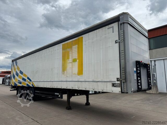 Getränkeauflieger KÖGEL SN 24 **GETRÄNKE*SAF*LIFT*SCHNELLADESYSTEM*