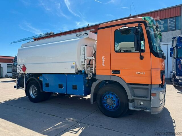 LKW mit Tankaufbau MERCEDES-BENZ ACTROS 1841 * TANKWAGEN * EPS*ESTERER*OBEN UNTEN