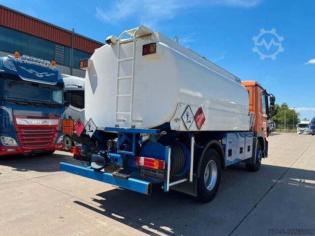 LKW mit Tankaufbau MERCEDES-BENZ ACTROS 1841 * TANKWAGEN * EPS*ESTERER*OBEN UNTEN