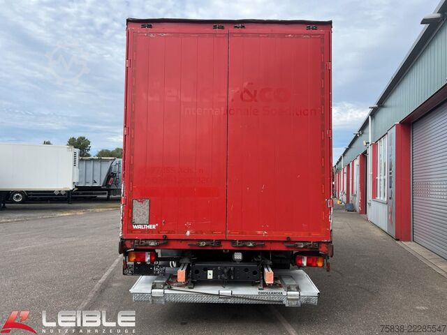 LKW mit Pritsche & Plane MAN TGM 15.290 4x2LL*LBW*Automatik*Kamera*DTCO 4.1*