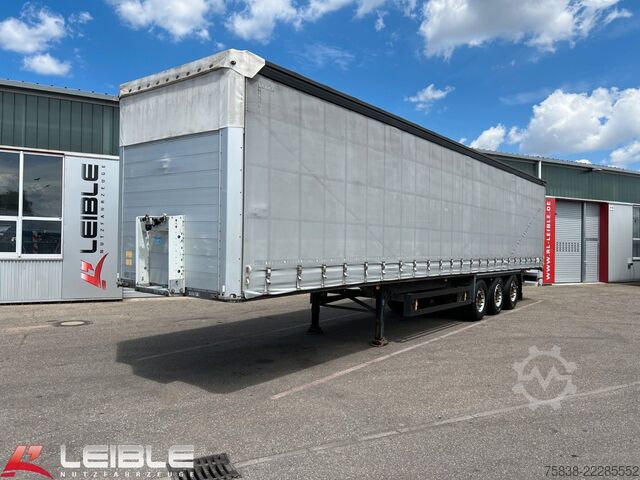 Auflieger mit Pritsche & Plane SCHMITZ CARGOBULL SCS24**Bordwände*Tautliner*Code XL*Lift*