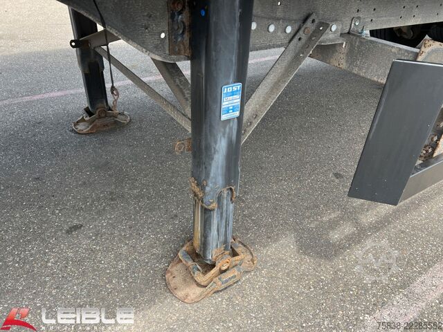 Auflieger mit Pritsche & Plane SCHMITZ CARGOBULL SCS24**Bordwände*Tautliner*Code XL*Lift*