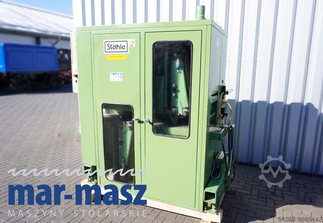 Breitbandschleifmaschine, gerade durch STAHLE SATURN D Comfort