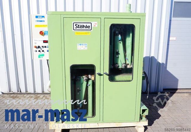 Breitbandschleifmaschine, gerade durch STAHLE SATURN D Comfort