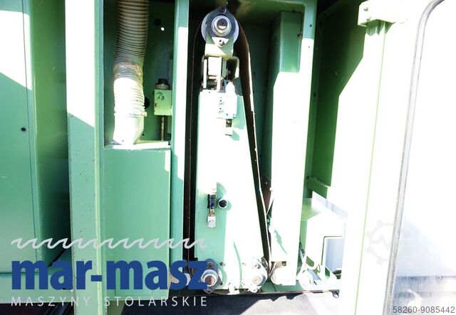 Breitbandschleifmaschine, gerade durch STAHLE SATURN D Comfort