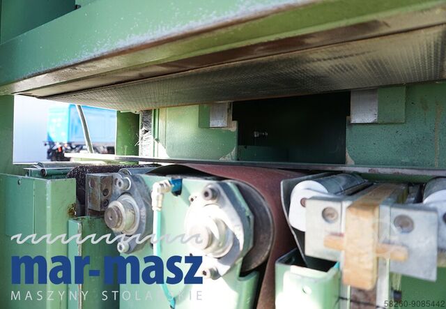 Breitbandschleifmaschine, gerade durch STAHLE SATURN D Comfort