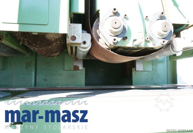 Breitbandschleifmaschine, gerade durch STAHLE SATURN D Comfort