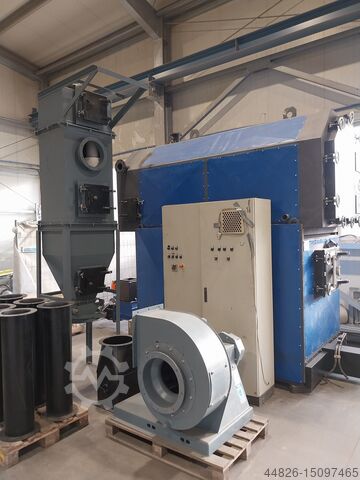 Heizlüfter URBAS 800KW Anlage