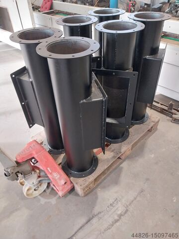 Heizlüfter URBAS 800KW Anlage