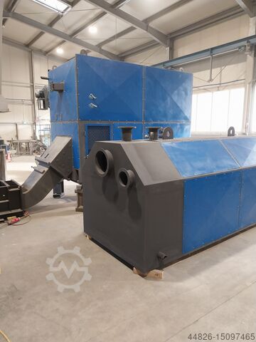 Heizlüfter URBAS 800KW Anlage