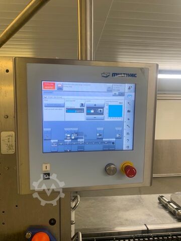 Tiefziehverpackungsmaschine Multivac R245   B