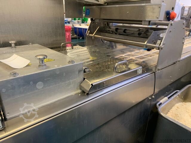 Tiefziehverpackungsmaschine Multivac R245   B