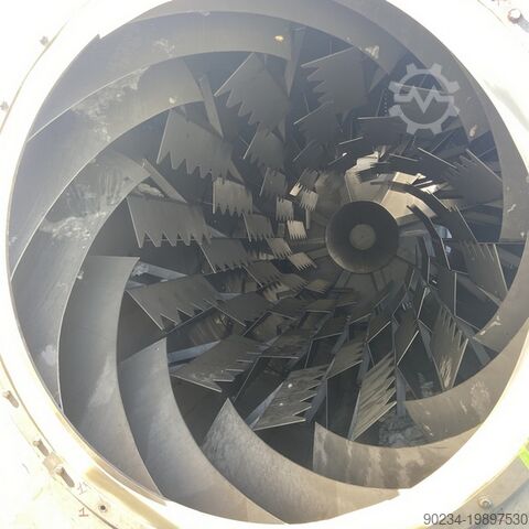 Comessa Trommeltrockner/Kühler aus Edelstahl 304 COMESSA Drum 2400mm diameter x 14000mm length