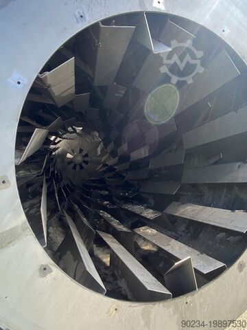 Comessa Trommeltrockner/Kühler aus Edelstahl 304 COMESSA Drum 2400mm diameter x 14000mm length