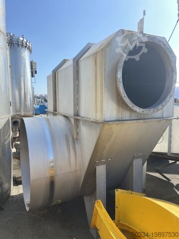 Comessa Trommeltrockner/Kühler aus Edelstahl 304 COMESSA Drum 2400mm diameter x 14000mm length