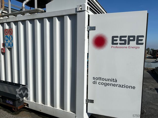 Biomassevergaser Espe CHIP 50