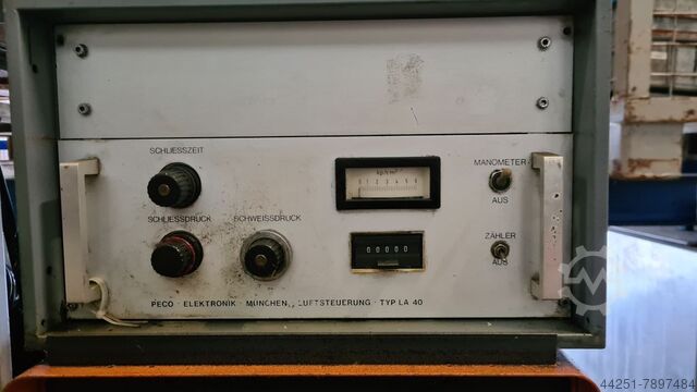 Spot welding machine welding system Peco LA 40