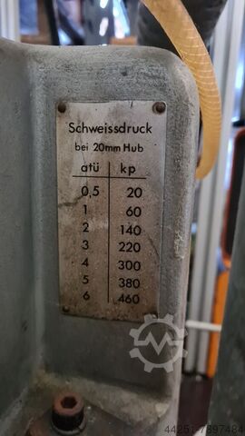 Punktschweissmaschine Schweißanlage Peco LA 40