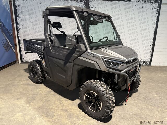 ODES Workcross 650 ATV / UTV quad buggy off-road vehicle, 3-seater, similar to Gator 4x4 ODES Workcross 650