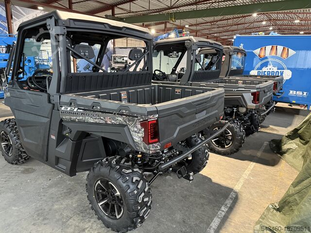 ODES Workcross 650 ATV / UTV quad buggy off-road vehicle, 3-seater, similar to Gator 4x4 ODES Workcross 650