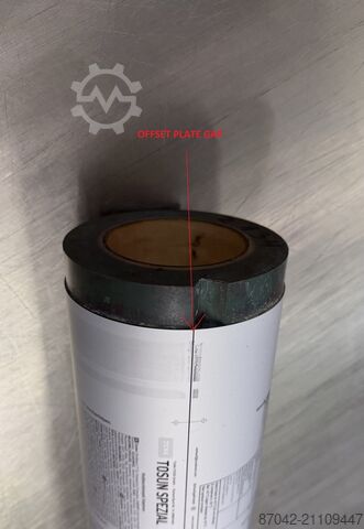 Flexodruckmaschine OMET X6 530 offset 4 + 3 Flexo