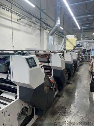 Flexodruckmaschine OMET X6 530 offset 4 + 3 Flexo