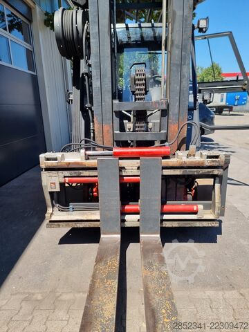 Forklift LINDE TRIPLEX 6,2m! H70D