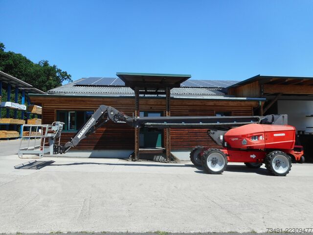 Telescopic work platform Manitou 280 TJ ( 28 Meter )