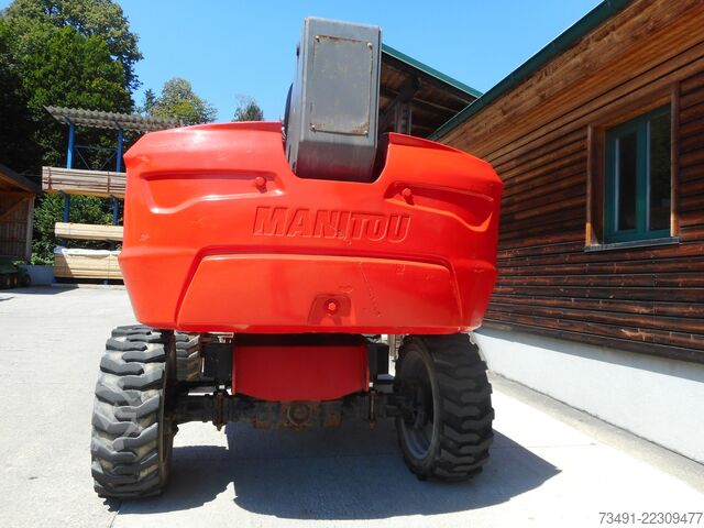 Telescopic work platform Manitou 280 TJ ( 28 Meter )