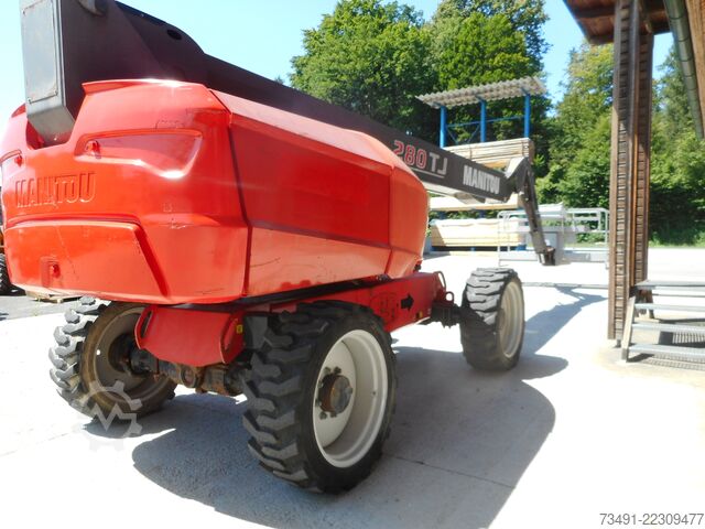 Telescopic work platform Manitou 280 TJ ( 28 Meter )