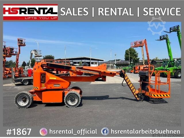 Articulated boom lift JLG E450 AJ elektro (1867)