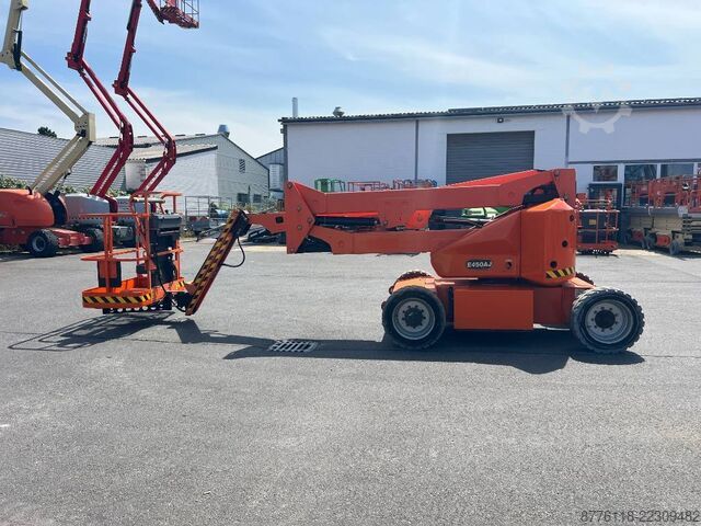 Articulated boom lift JLG E450 AJ elektro (1867)