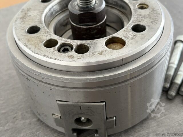 Index G200 Forkardt 2 Backenfutter Index G200 ZWS140-K5 Ø160mm