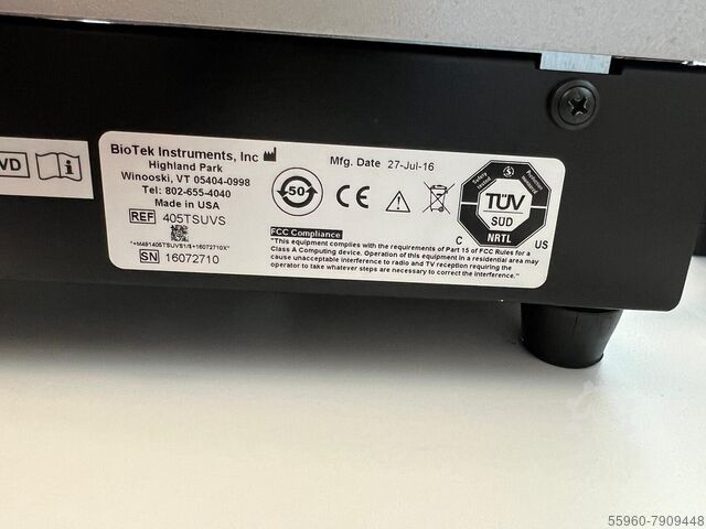 Mikroplattenwascher BioTek 405 TS 405 TS