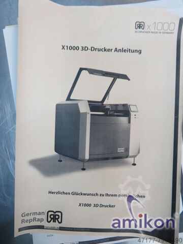 3D printer German RepRap X1000