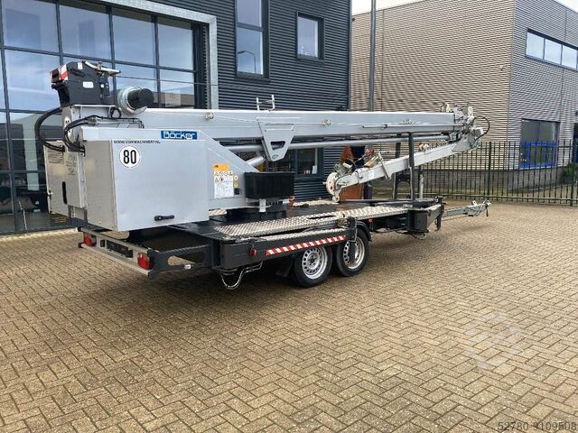 All terrain crane Böcker AHK 27/1200 Easyline