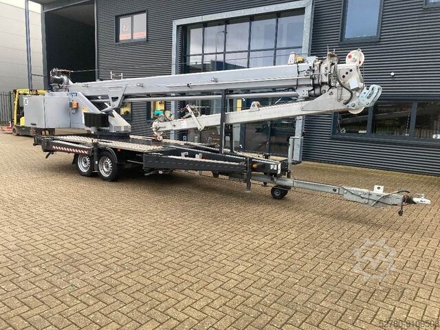 All terrain crane Böcker AHK 27/1200 Easyline